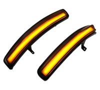 HTGMTGPACC Indicator Light Lamp For Explorer 2011-2016 2017 2018 2019 Indicator Light Assembly Side Mirror Turn Signal Sequential Lamps Led Blinker(Dynamic Yellow)