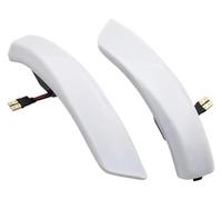 HTGMTGPACC Indicator Light Lamp For Focus 2 MK2 For 3 MK3 .5 For Mondeo MK4 2008-2018 Indicator Light Assembly LED Dynamic Side Mirror Turn Signal(Milk White shell)