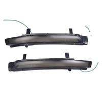 HTGMTGPACC Indicator Light Lamp For Skoda For Octavia For SUPERB 2008 2009 2010 2011 2012 2013 2014 Indicator Light Assembly Dynamic LED Mirror Turn Signal(Blue Yellow)