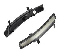 HTGMTGPACC Indicator Light Lamp For Skoda For Octavia For SUPERB 2008-2014 Dynamic LED Turn Signal Blinker Sequential Indicator Mirror Flasher Light Assembly 2 Pieces(Dynamic Crystal)