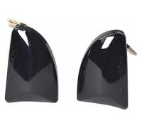 HTGMTGPACC Indicator Light Lamp For Smart For Fortwo 451 2007 2008 2009 2010 2011 2012 2013 2014 Smoke Clear Lens OEM Side Marker Lamp Turn Signal Light(Dynamic Smoked)