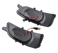 HTGMTGPACC Indicator Light Lamp For Volvo C30 C70 S40 For S60 V40 V50 S80 V70 2008 2009 2010 Indicator Light Assembly Dynamic LED Side Mirror Turn Signal