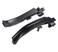 HTGMTGPACC Indicator Light Lamp For Volvo V40 CC II For V60 For S60 2011-2018 S80 V70 III LED Dynamic Side Mirror Turn Signal Indicator Light Assembly(Yellow)