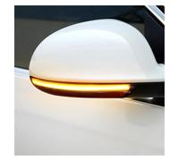 HTGMTGPACC Indicator Light Lamp For VW For GOLF 5 For GTI V MK5 For Jetta For Passat B5.5 B6 Dynamic Blinker LED Turn Signal Mirror Indicator Light 2pcs(Yellow)