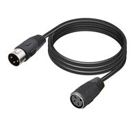 HTGuoji 3 Pin Din speaker Cable Extension (1.5 Meter)