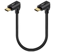 HTGuoji USB C to USB C Cable, 240W PD 3.1, 80Gbps Data Transfer Support OTG & 16K/8K Display, Compatible with Phone, Galaxy, Macbook, Steam Deck, Switch, Docks (30cm)