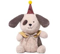 HTGWCG Birthday Dog Plush Toy - 25cm Fluffy Stuffed Animal Puppy Cuddly Gift for Girls Bedroom Decor & Valentine's Present Heavy-Duty Universal Bicycle Kickstand Adjustable Side Stand for E-Bike