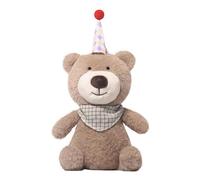 HTGWCG Birthday Dog Plush Toy - 25cm Fluffy Stuffed Animal Puppy Cuddly Gift for Girls Kids Bedroom Decor birthday Present Heavy-Duty Universal Bicycle Kickstand Adjustable Side Stand for E-Bike