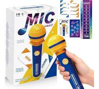 HTGWCG Grab Microphone Music Board Game for Adults & Teens - Fun Party Game with Karaoke & Blind Test - Card Game for Game Night - Music Quiz - Gift for Music Lovers