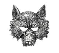 HTGWCG Wolf Mask,Masquerade Masks Men,Scary Mask,Wolf Costume for Kids,Masks Costume,Animal Mask,for Adult Kids Carnival Masquerade Halloween