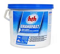 HTH Granu Fast Dissolves Quickly Chlorine Granules 5 kg Chlorine Granules