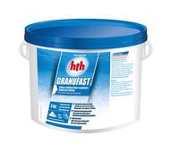 Hth Granufast Swimming Pool Stabilised Chlorine Granules - 5Kg