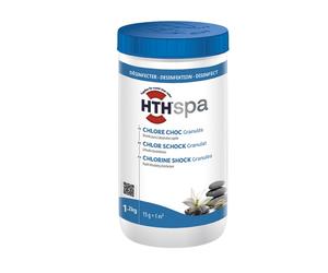 HTH Hot Tub Spa Chlorine Granules - 1.2kg