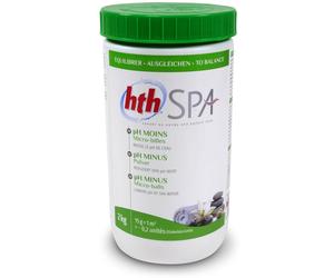 HTH Hot Tub Spa pH Minus Micro-balls (Formerly Fi-Clor) - 2kg