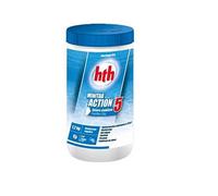 Hth Minitab Action 5 Swimming Pool Chlorine Tablets - 1.2Kg