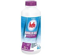 HTH waterline cleaner in 1 litre bottle