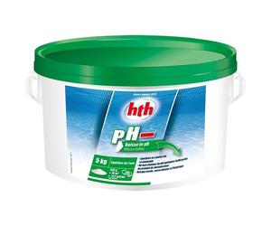 HTH Swimming Pool Chemicals Ph Minus Micro-Balls (Fi-Clor Ph & Alk Reducer) 5kg