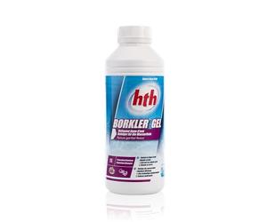 HTH waterline cleaner in 1 litre bottle