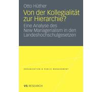 Hther - Von der Kollegialitt zur Hierarchie Eine Analyse des New - X555z