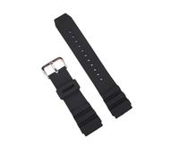HTHRRFE 22mm Men Silicone Watch Band Compatible Compatible With Casio Swordfish MDV-106 107 MTP-VD01 Watch Strap Rubber Sport Wristband Accessories