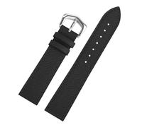 HTHRRFE Compatible With Cartie Tank London Solo Key Dumont Watch Strap Men's Genuine Leather Women 14 16 18 20 Wrist Strap Accessories(Black Steel,20mm-Width)