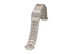 HTHRRFE Compatible With Casio GA2100 2110 GA-B2100 Watchband Titanium Alloy Quick Adapter GA-2100 Strap Deployment Buckle Watch Accessories(Titanium gray,For GM-2100)