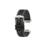 HTHRRFE Compatible With Nylon Rubber Watchband Compatible With Casio GSHOCK DW5600 GW-B5600 GWM5610 Ga2100 GM2100 Gw6900 Ga110 Modified Metal Adapter Strap Band(Black Yellow,ForGA110 100 700 900)