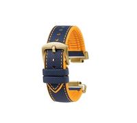 HTHRRFE Compatible With Nylon Rubber Watchband Compatible With Casio GSHOCK DW5600 GW-B5600 GWM5610 Ga2100 GM2100 Gw6900 Ga110 Modified Metal Adapter Strap Band(Blue,ForGA110 100 700 900)
