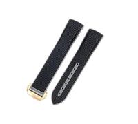 HTHRRFE Compatible With Omega Joint Swatch Woven Pattern Planet Men Women Watch Strap Silicone Outdoor 20mm Rubber Watchband(Black Gray-GD-Z3)