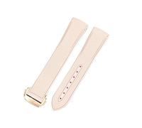 HTHRRFE Compatible With Omega Joint Swatch Woven Pattern Planet Men Women Watch Strap Silicone Outdoor 20mm Rubber Watchband(Pink-RS-Z3)