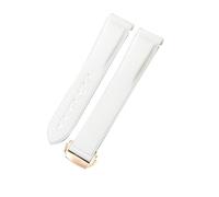 HTHRRFE Compatible With Omega Joint Swatch Woven Pattern Planet Men Women Watch Strap Silicone Outdoor 20mm Rubber Watchband(White-RS-Z3)