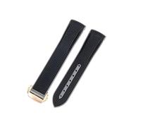 HTHRRFE Compatible With Omega Joint Swatch Woven Pattern Planet Men Women Watch Strap Silicone Outdoor 20mm Rubber Watchband(Black Gray-RS-Z3)