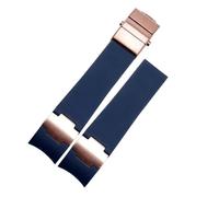 HTHRRFE Compatible With Ulysse Nardin Silicone Rubber Watch Band 263 DIVER Curved End Strap Black Brown Blue Waterproof Belt Watch Bracelets 22mm(PURPLE)