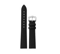 HTHRRFE Cowhide Watch Strap Compatible With Cartier SOLO London e 14 16 18 20mm Black Brown White Gray Men Women's Watchband Quick Release(Black-S pin,14mm)