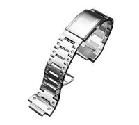 HTHRRFE DW-5600 Metal Watchband Compatible With Casio DW5600 GW-B5600 GW-M5610 Modified Solid Stainless Steel Watch Strap Bracelet 16mm