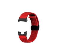 HTHRRFE GWR-B1000 Elasticity Nylon Strap Compatible With Casio 5588 GWR-B1000-1A1PR Modified Fabric Watchband Men Bracelet Wristband(Red)