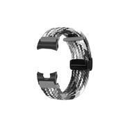 HTHRRFE GWR-B1000 Elasticity Nylon Strap Compatible With Casio 5588 GWR-B1000-1A1PR Modified Fabric Watchband Men Bracelet Wristband(Colorful black)