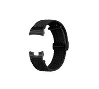 HTHRRFE GWR-B1000 Elasticity Nylon Strap Compatible With Casio 5588 GWR-B1000-1A1PR Modified Fabric Watchband Men Bracelet Wristband(Black black)