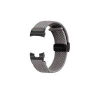 HTHRRFE GWR-B1000 Elasticity Nylon Strap Compatible With Casio 5588 GWR-B1000-1A1PR Modified Fabric Watchband Men Bracelet Wristband(Gray black)