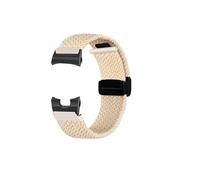 HTHRRFE GWR-B1000 Elasticity Nylon Strap Compatible With Casio 5588 GWR-B1000-1A1PR Modified Fabric Watchband Men Bracelet Wristband(Starlight black)