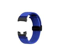 HTHRRFE GWR-B1000 Elasticity Nylon Strap Compatible With Casio 5588 GWR-B1000-1A1PR Modified Fabric Watchband Men Bracelet Wristband(Blue black)