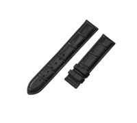 HTHRRFE Handmade Genuine Leather Watch Strap Compatible With Tissot 1853 Le Locle T41 T006 Starfish Junya Duruer Men And Women 19mm Watchband(Black-No buckle,19mm)