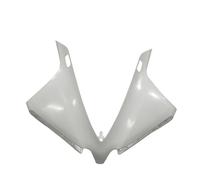 HTHRRFE Motorcycle Front Headlight Cover Fairing Headlamp Mask Guard Beak Cowl Protector Compatible With YAMAHA YZF R1 YZF-1000 1998-2025(Unpainted 2012-2014)