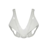 HTHRRFE Motorcycle Front Headlight Cover Fairing Headlamp Mask Guard Beak Cowl Protector Compatible With YAMAHA YZF R1 YZF-1000 1998-2025(Unpainted 1998-1999)