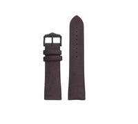 HTHRRFE Quick Release Genuine Leather Silicone Bottom Strap Compatible With Tudor Rolex Omega Seiko Longines Tissot Huawei Retro Watch Band 20 22mm(Blue White,20mm)