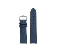 HTHRRFE Quick Release Genuine Leather Silicone Bottom Strap Compatible With Tudor Rolex Omega Seiko Longines Tissot Huawei Retro Watch Band 20 22mm(Black Green,22mm)