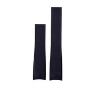 HTHRRFE Rubber Silicone Watch Strap Compatible With Tag Heuer CARRERA AQUARACER 300 WAY201A WAY211C Black Blue Watch Bracelet 20mm 22mm(Black-no buckle)
