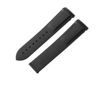 HTHRRFE Silicone Watch Strap Compatible With Omega Watch AT150 SeaMaster 007 Men's Universe Ocean Series Rubber Sports Strap Compatible With Seiko 20 22mm(Black(No line)-No,22mm)