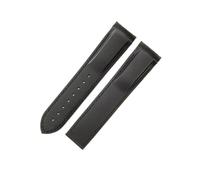 HTHRRFE Silicone Watch Strap Compatible With Omega Watch AT150 SeaMaster 007 Men's Universe Ocean Series Rubber Sports Strap Compatible With Seiko 20 22mm(Black Black-No,22mm)