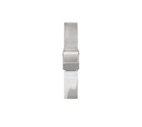 HTHRRFE Soft Thin Cowhide Watch Band Compatible With Lolarose DW Daniel Wellington OB Female Green Black White Red Small Size Watch Strap 8 10mm(ML-S6-Steel,12mm)